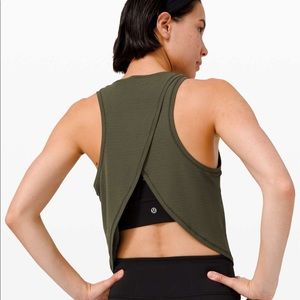 SOLD Lululemon Fast as Light Tank